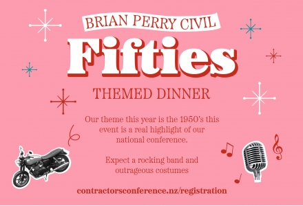 Brian Perry Civil Themed Dinner - The 50's